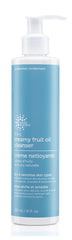 Earth Therapeutics A-D-E Creamy Fruit Oil Cleanser bottle for gentle cleansing on dry and normal skin.