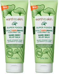 Earth To Skin Cica Tiger Grass balm jar for soothing sensitive skin