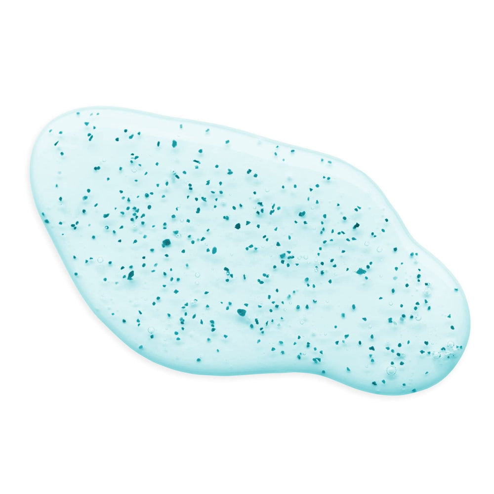 Creamy lather forming in Earth To Skin cleanser for daily use