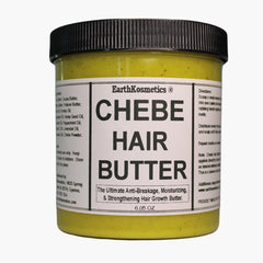earthKosmetics Chebe Butter jar with creamy texture for deep conditioning
