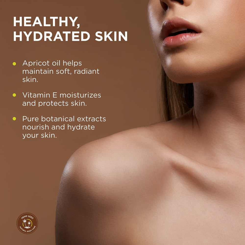 Earthly Body oil blend of almond, grapeseed, and apricot for conditioning.