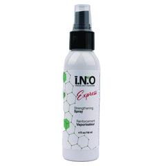 Earthly Body Inside Out Haircare Strengthening Express Spray bottle boosts detangling and shine for daily styling.