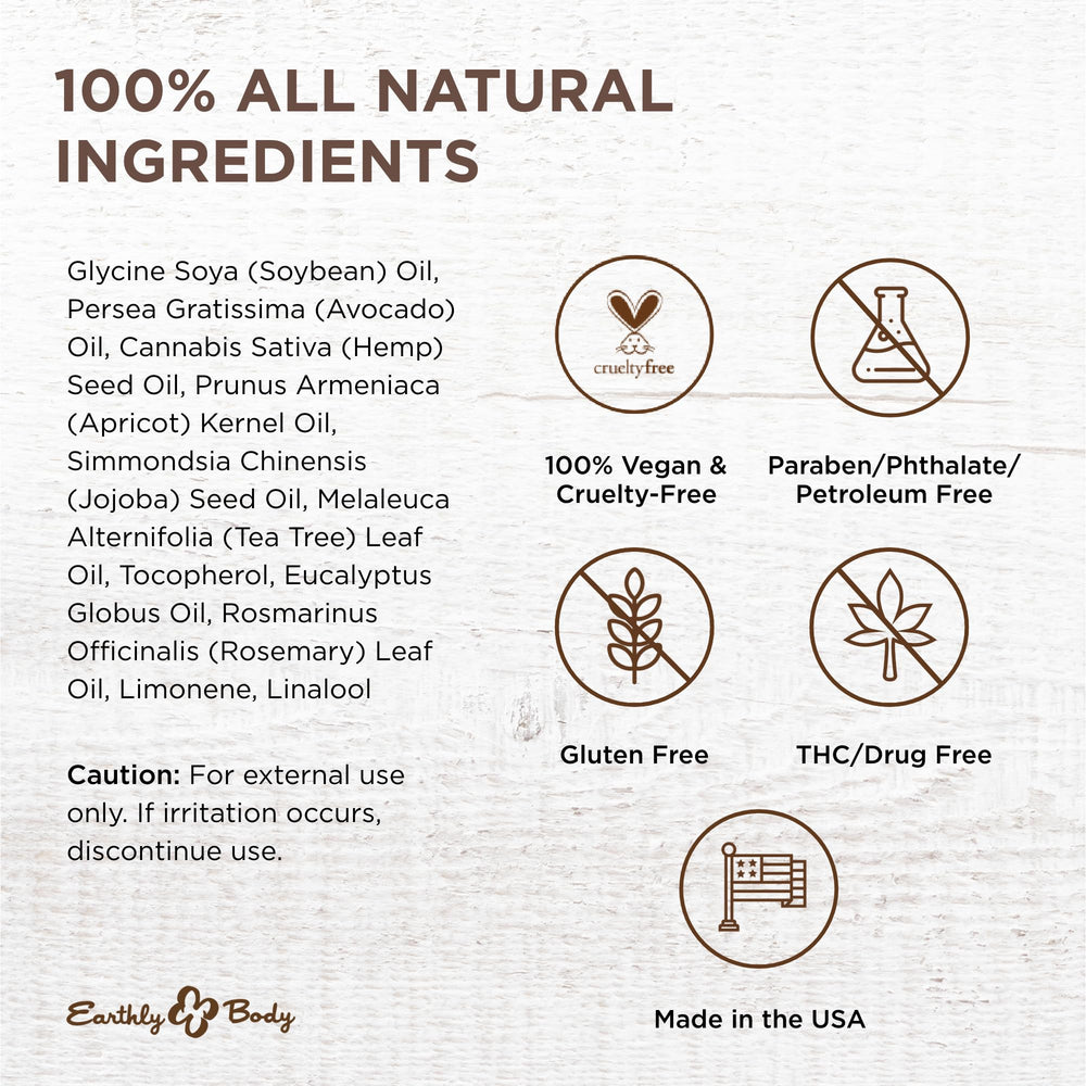Applying Miracle Oil to skin shows lightweight hydration