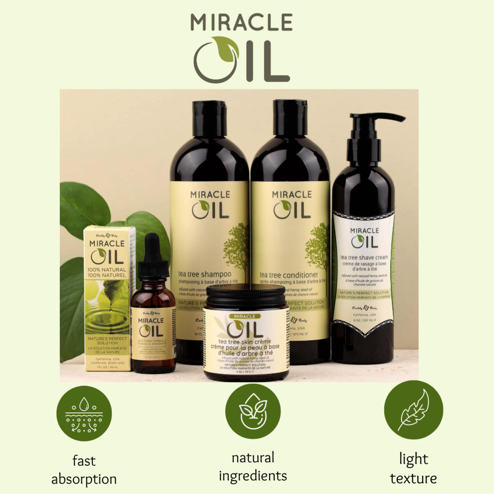 Eco-friendly packaging and vegan formula of Earthly Body Miracle Oil