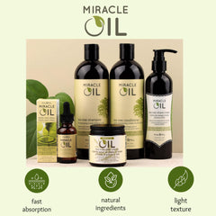 Eco-friendly packaging and vegan formula of Earthly Body Miracle Oil