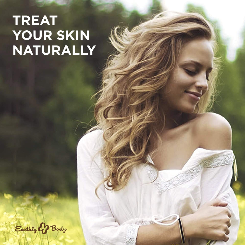Earthly Body Miracle Oil Shave Cream pack-2 product box shows vegan, cruelty-free credentials.