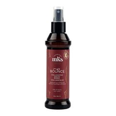 Earthly Body MKS Eco Bounce bottle front showcases alcohol-free lift and movement.