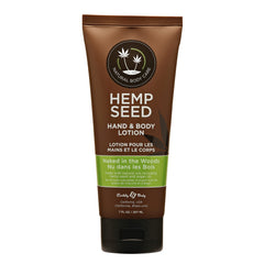 Earthly Body Naked in the Woods lotion bottle front showing light hydration