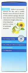 Earth's Care fragrance-free bottle emphasizing gentle formulation.