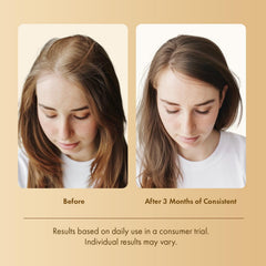 EarthShine daily-use scalp serum fits a morning routine.