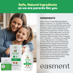 Easment all-in-one lice kit for busy families