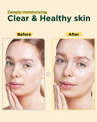 EASYDEW DW-EGF Peptide M Toner ingredients vitamin C close-up