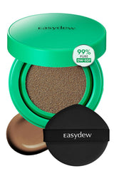 EASYDEW Mela B Cushion front view showing compact design for on-the-go coverage.