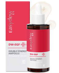 EASYDEW DW-EGF serum bottle front view for deep hydration and glow