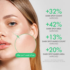 EASYDEW Mela B Cushion glass-bead finish conveys luminous, natural radiance.