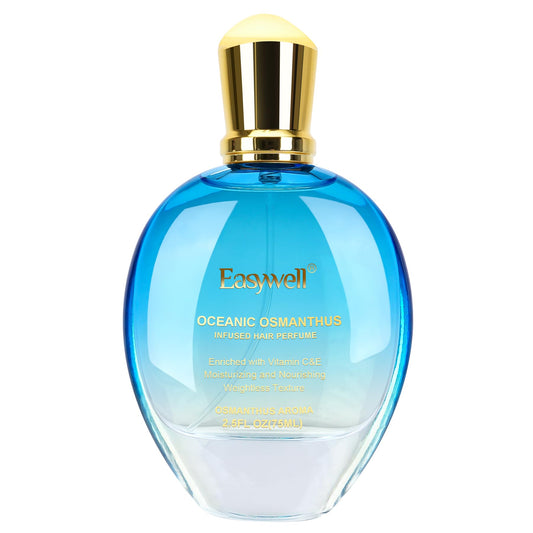 Easywell hair perfume bottle with Oceanic Osmanthus for daily scent.