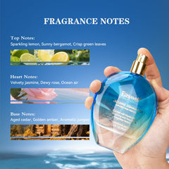 Easywell hair perfume on dry hair adds a subtle fragrance layer.