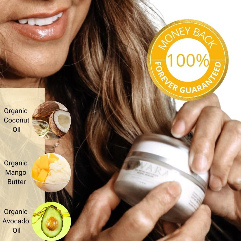 Eavara cruelty-free, clean ingredients free from parabens or synthetic fragrances.