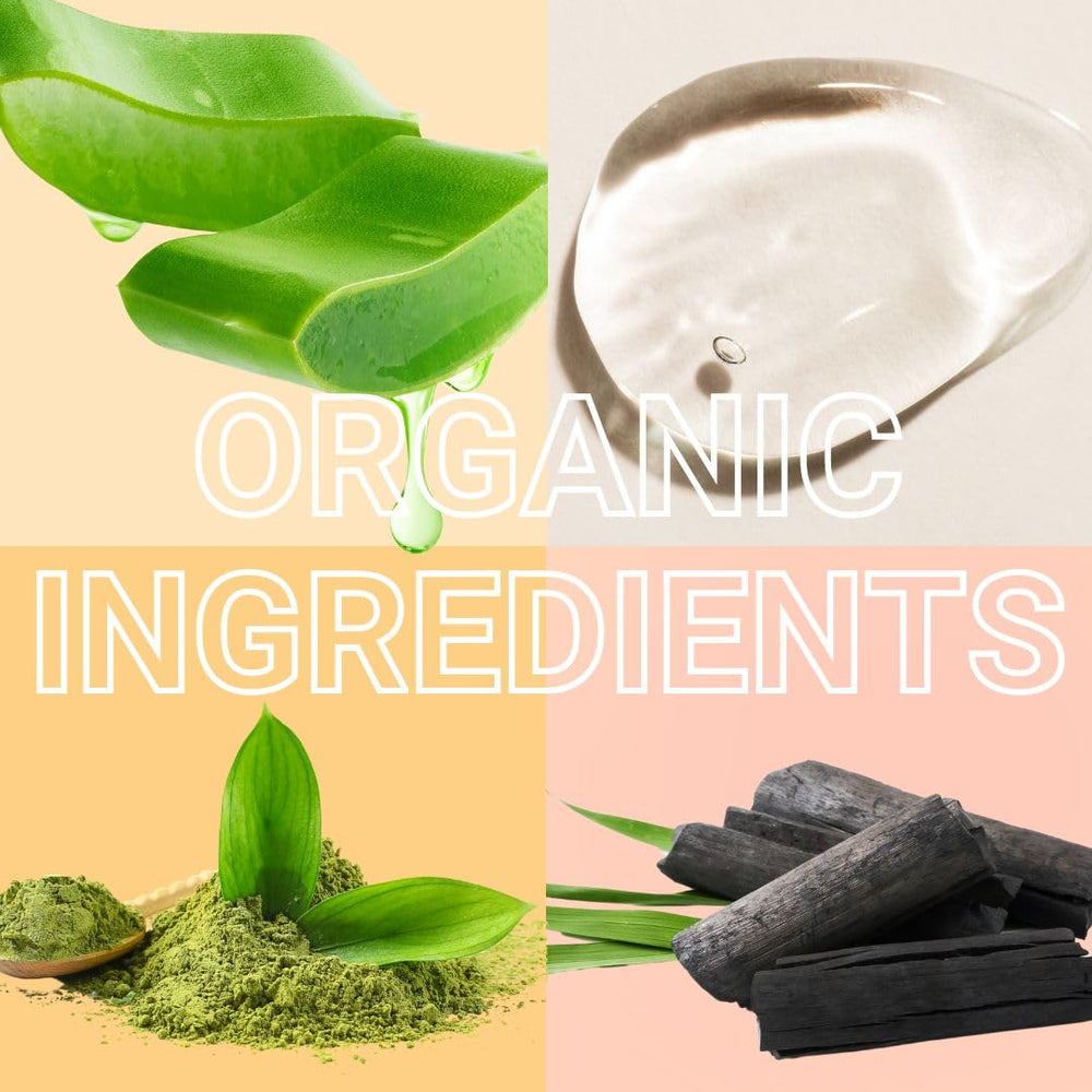 Eavara Organic Face Wash hand lather demonstrates foaming cleansing suitable for daily use.