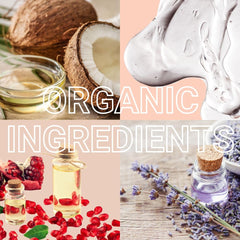 Eavara organic pomegranate and hemp seed oils provide plant-based nourishment.