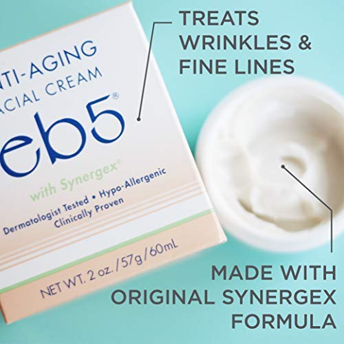 eb5 ingredient list oats kernel and comfrey for plant-based soothing care