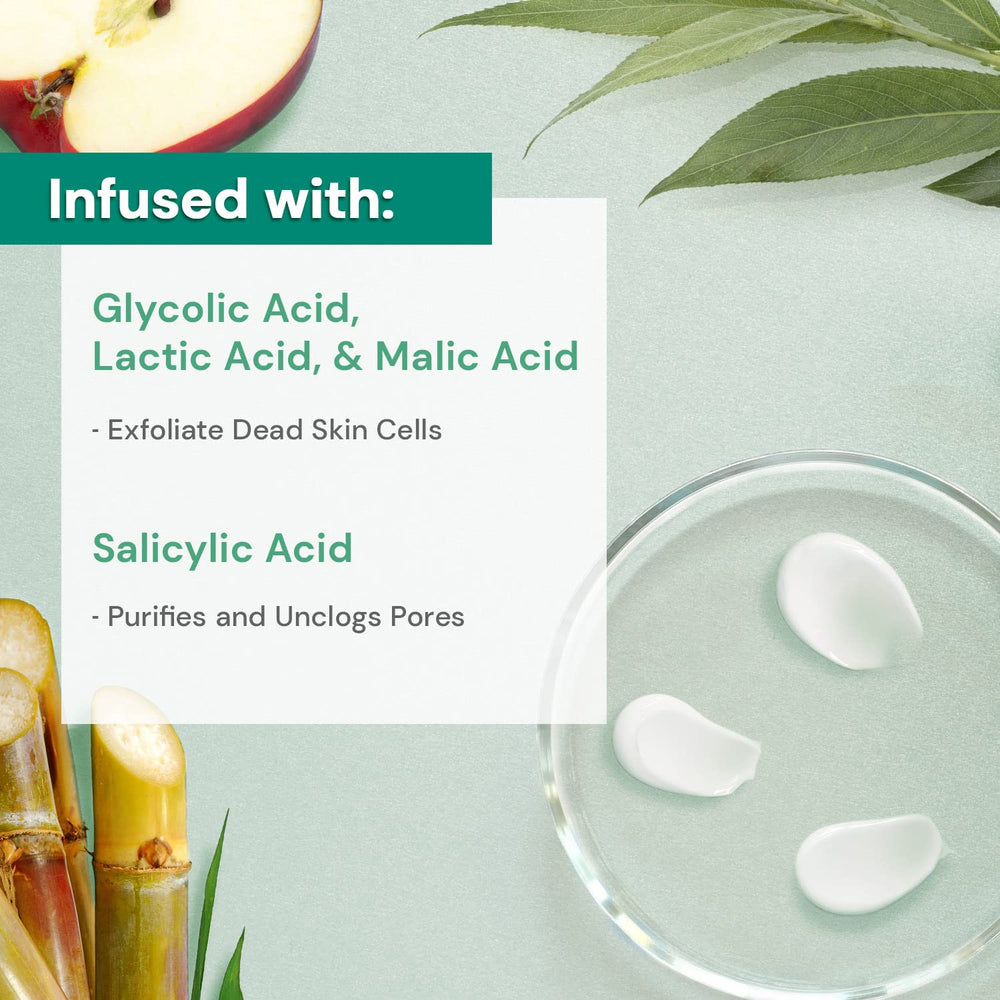 Alpha-arbutin and niacinamide boost for even skin tone support