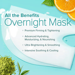 Ebanel Bio Collagen Mask ceramide and B5 support moisture barrier