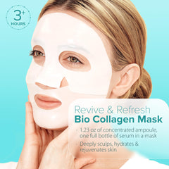Ebanel Bio Collagen Mask hydrogel sheet with cooling texture