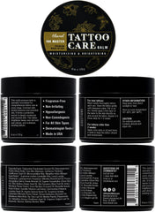 At-home tattoo aftercare routine with Ebanel Tattoo Balm