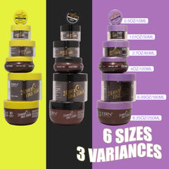 Cruelty-free vegan EBIN NEW YORK edge tamer packaging