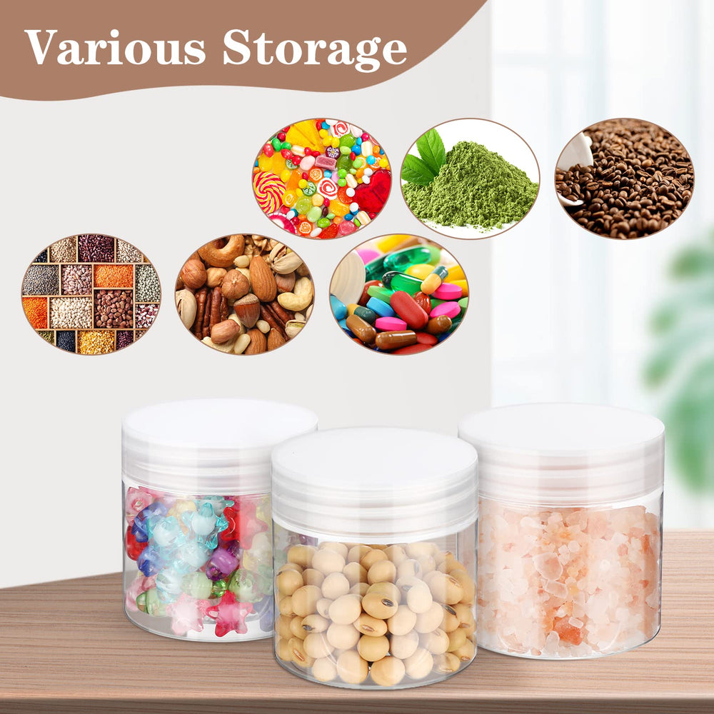EBOOT leakproof 2oz cosmetic jar with gasket lid.