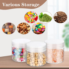 EBOOT leakproof 2oz cosmetic jar with gasket lid.