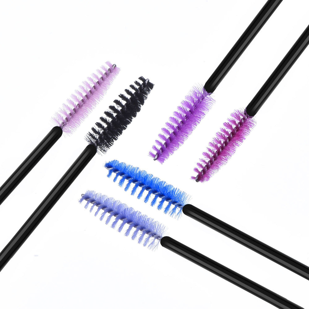 EBOOT mascara wand purple head for versatile makeup touch-ups.