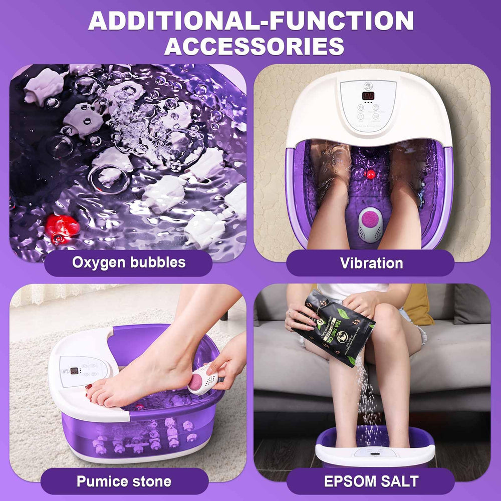 ECARBME 22 massage rollers provide targeted sole relief
