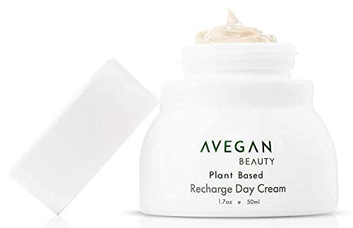 Ecco Bella Recharge Day Cream jar with smooth texture for daily hydration.
