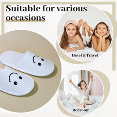 ECEOCC kids slippers feature non-slip sole for safe indoor and travel use