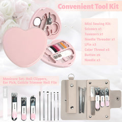 Eclatbox gift-ready bridal survival kit ideal for bridesmaids or bridal shower gifts.
