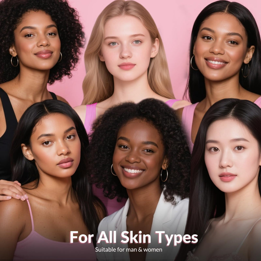 Daily use application with EclatMuse supports a simple body care routine