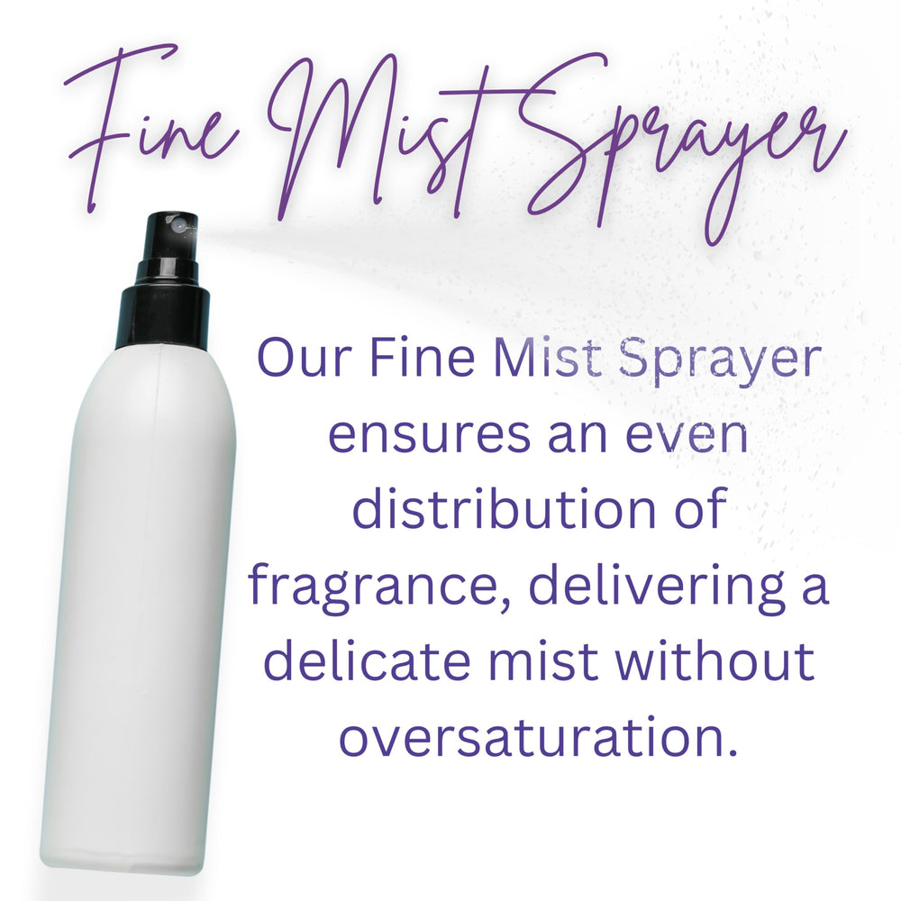 Eclectic Lady Peppermint label close-up with clean, paraben-free messaging