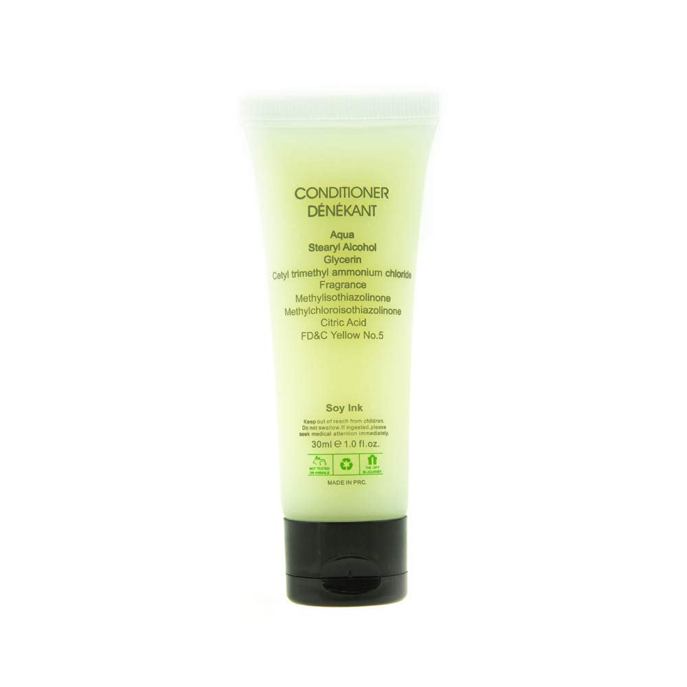 ECO amenities green tea scented conditioner offers a refreshing guest experience.