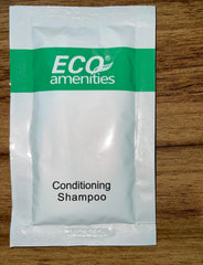 Eco Amenities donation-ready hotel care packs for hospitals and outreach.