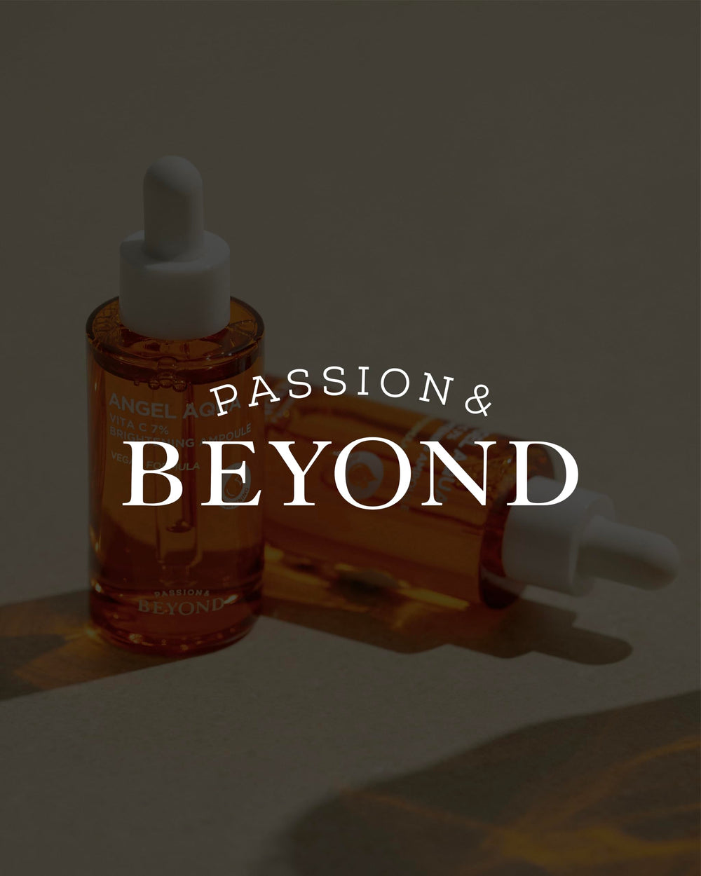 Eco Beyond packaging emphasizes sustainability and cruelty-free cosmetics