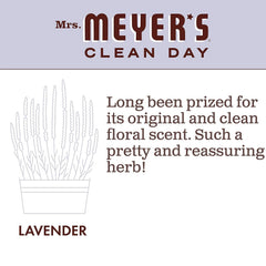 Eco-friendly refill pouch from Mrs. Meyer's supports planet-friendly cleaning.