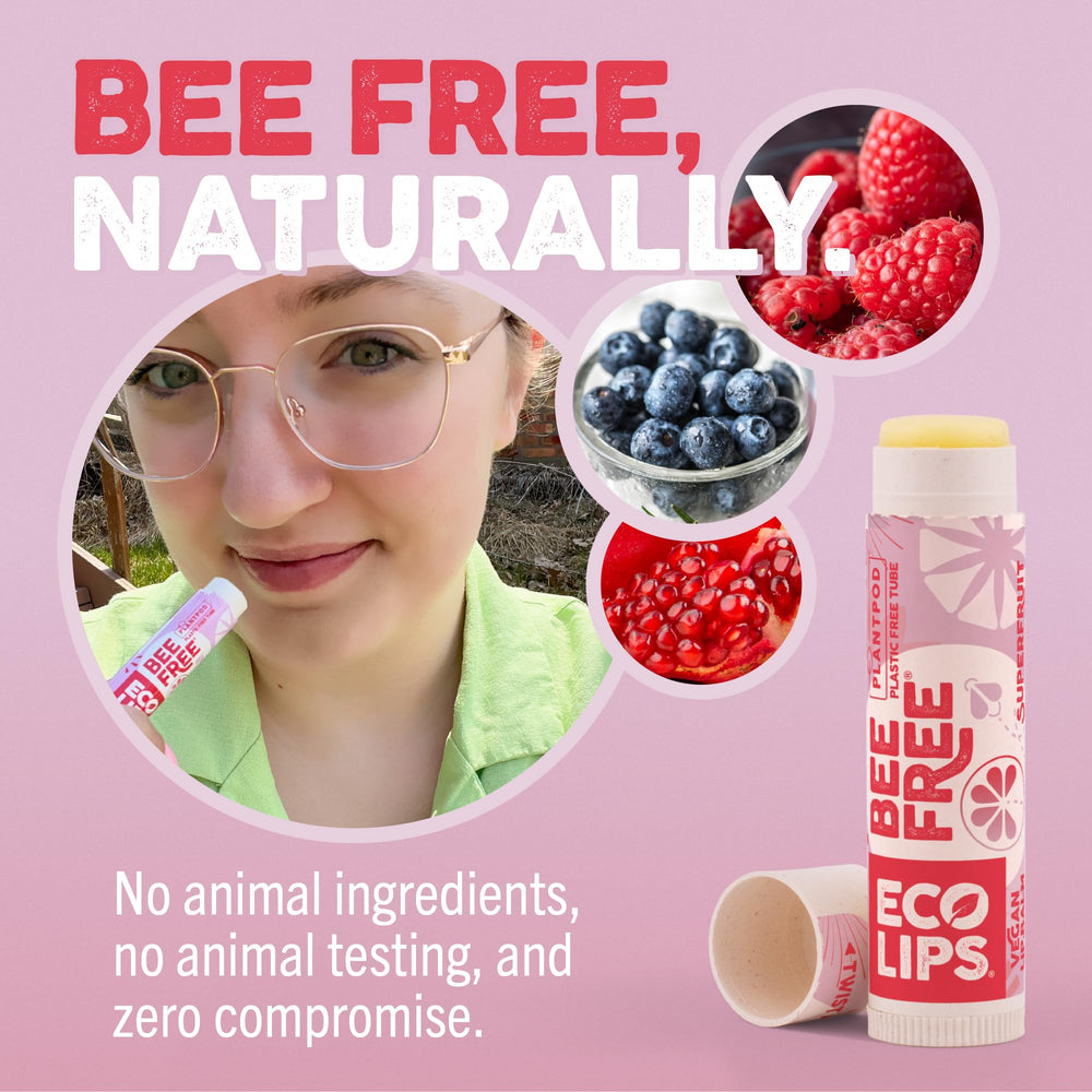 Made in USA stamp confirms local production by Eco Lips.