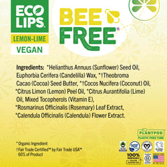 Eco Lips Made in USA stamp on packaging.