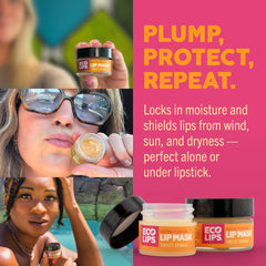 Eco Lips upcycled cloudberry oil highlight suggests sustainable luxury
