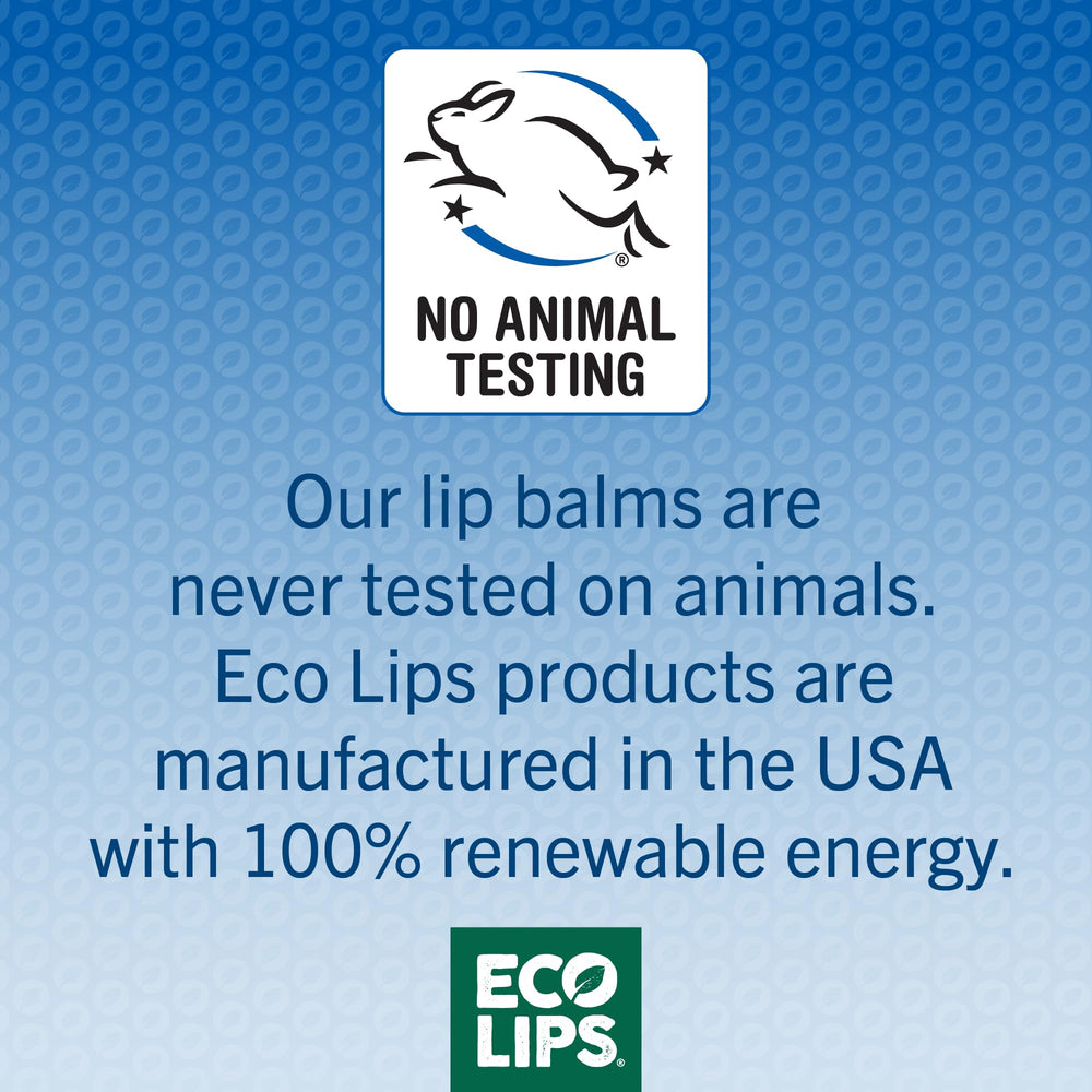 Eco Lips pocket-sized tube fits in a bag for on-the-go care