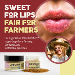 Eco Lips Soft Lips After Exfoliation: smoother lips ready for balm