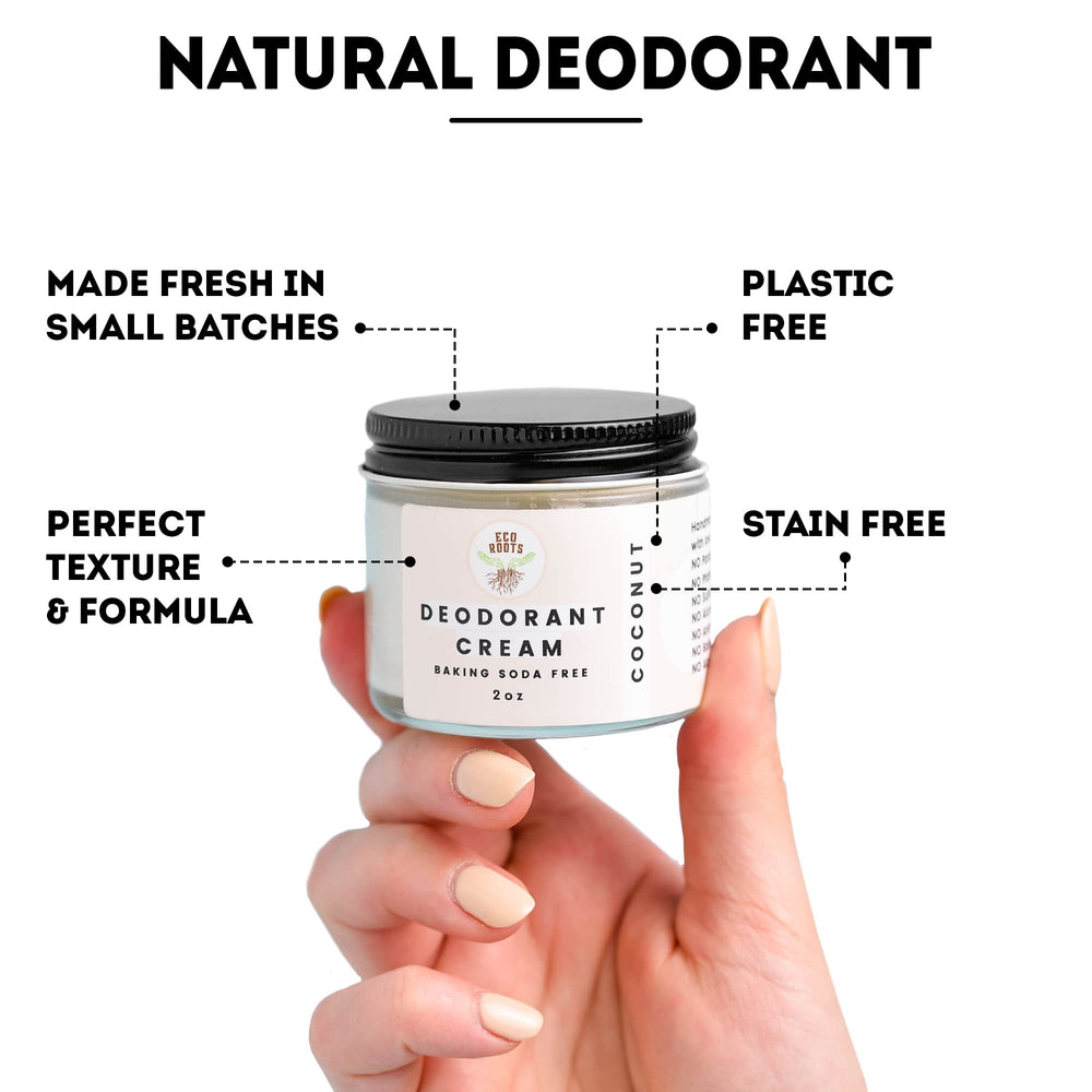 ECO ROOTS coconut scent delivers a light, refreshing aroma.