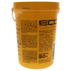 Eco Style Ecoco Gel on hair demonstrates moisture and radiant shine